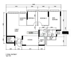Blk 673C Fern Grove @ Yishun (Yishun), HDB 5 Rooms #462752701
